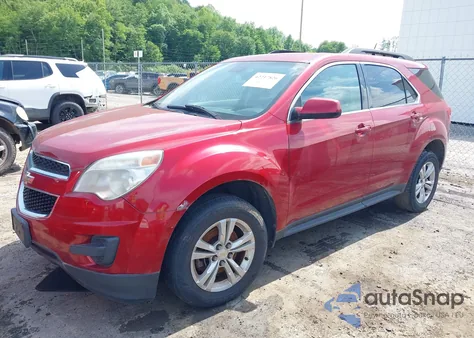 2013 Chevrolet Equinox 1Lt z USA, uszkodzony, nr VIN 2GNALDEK3D6310399